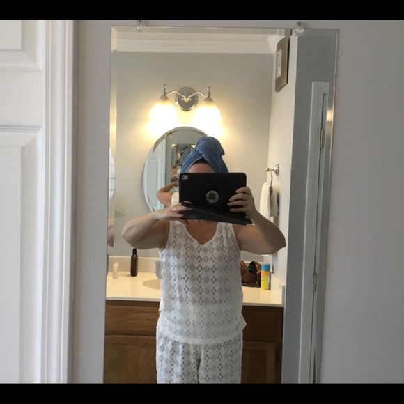 Gloria’s Fashions Swimwear Coverup Pants/Top M - Picture 15 of 15